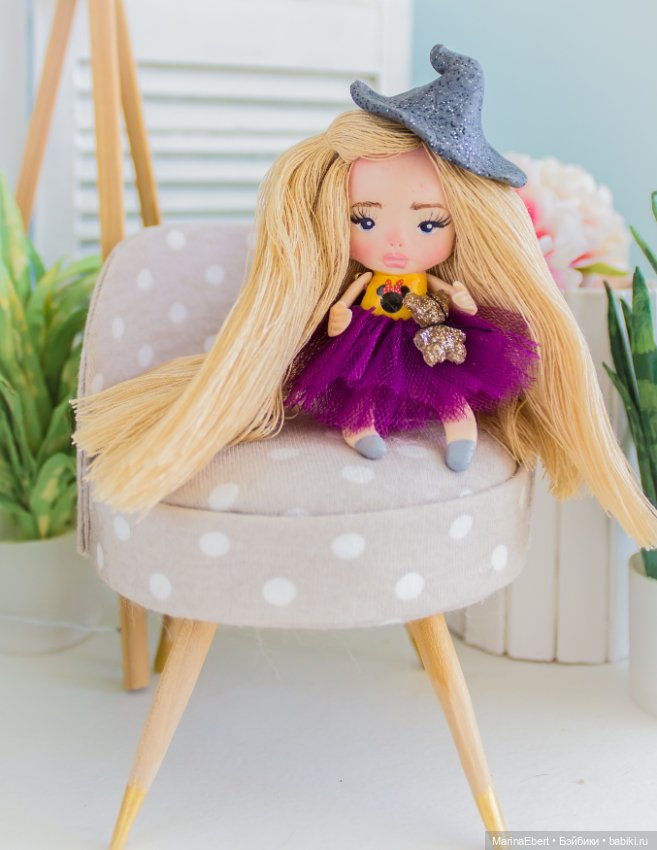 💛 Осенняя ведьмочка Элли💛 (фото 8)
