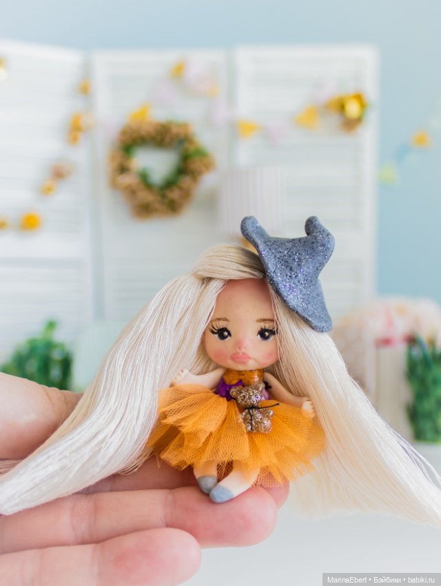 💛 Осенняя ведьмочка Лизи💛 (фото 6)