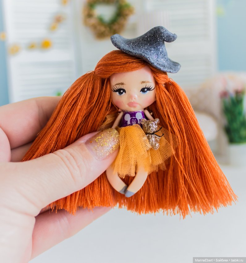 💛 Осенняя ведьмочка Эмили💛