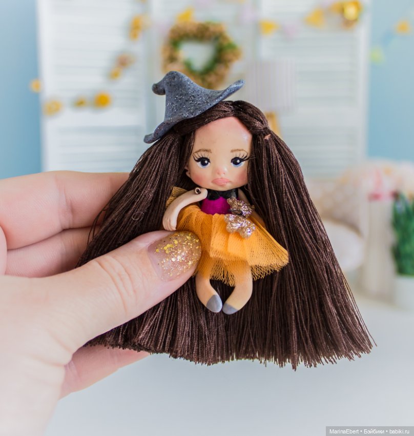 💛 Осенняя ведьмочка Мэри💛 (фото 6)