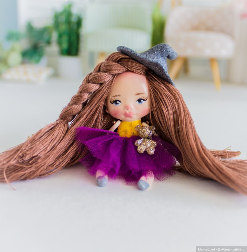 💛 Осенняя ведьмочка Элизабет💛 (фото 5)