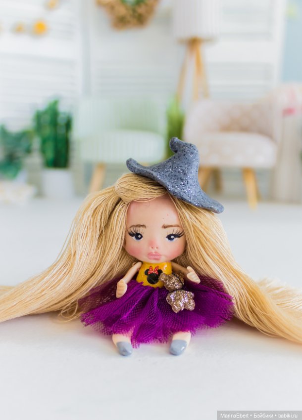 💛 Осенняя ведьмочка Элли💛 (фото 6)