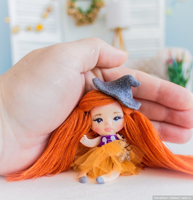 💛 Осенняя ведьмочка Эмили💛 (фото 8)