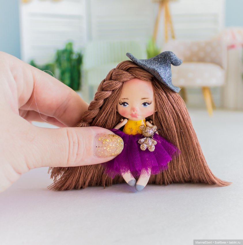 💛 Осенняя ведьмочка Элизабет💛 (фото 3)