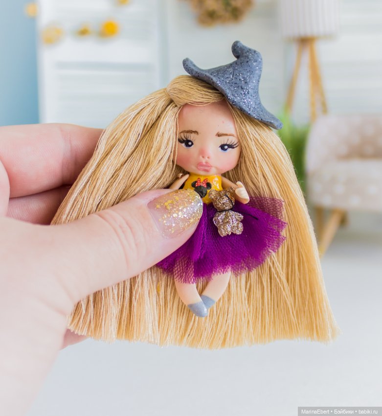 💛 Осенняя ведьмочка Элли💛