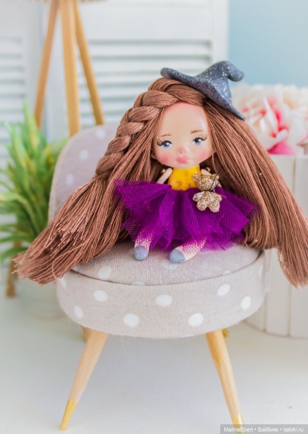 💛 Осенняя ведьмочка Элизабет💛 (фото 7)