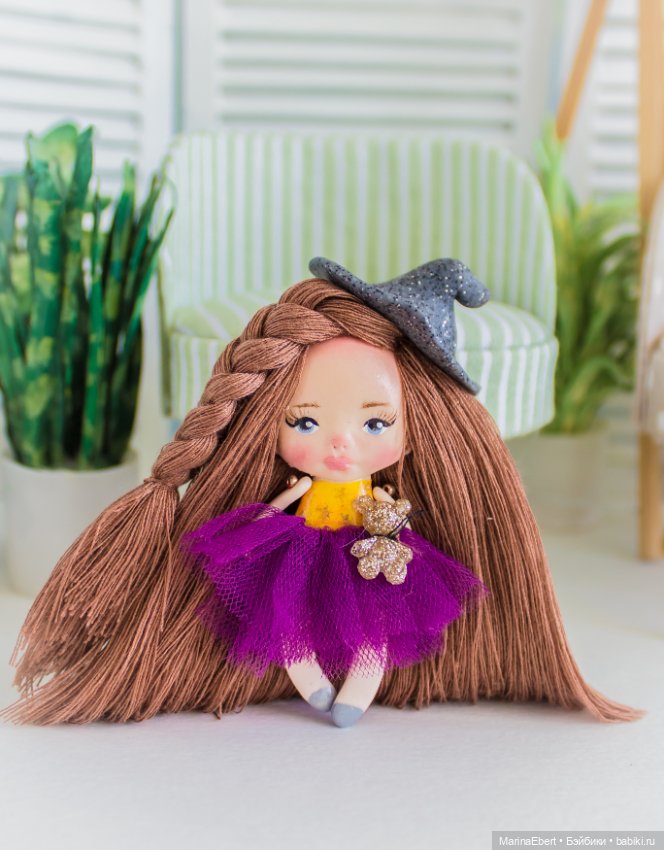 💛 Осенняя ведьмочка Элизабет💛 (фото 4)