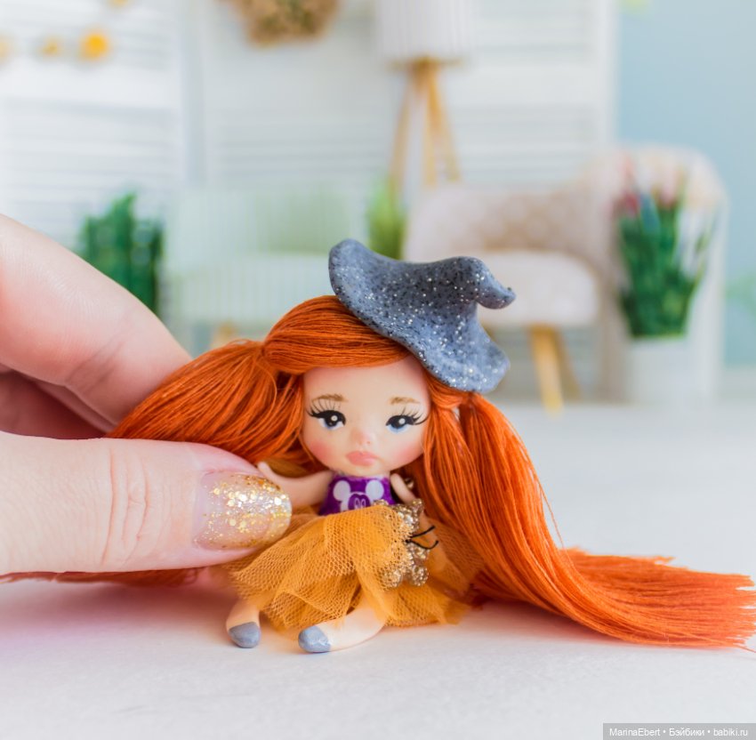 💛 Осенняя ведьмочка Эмили💛 (фото 7)