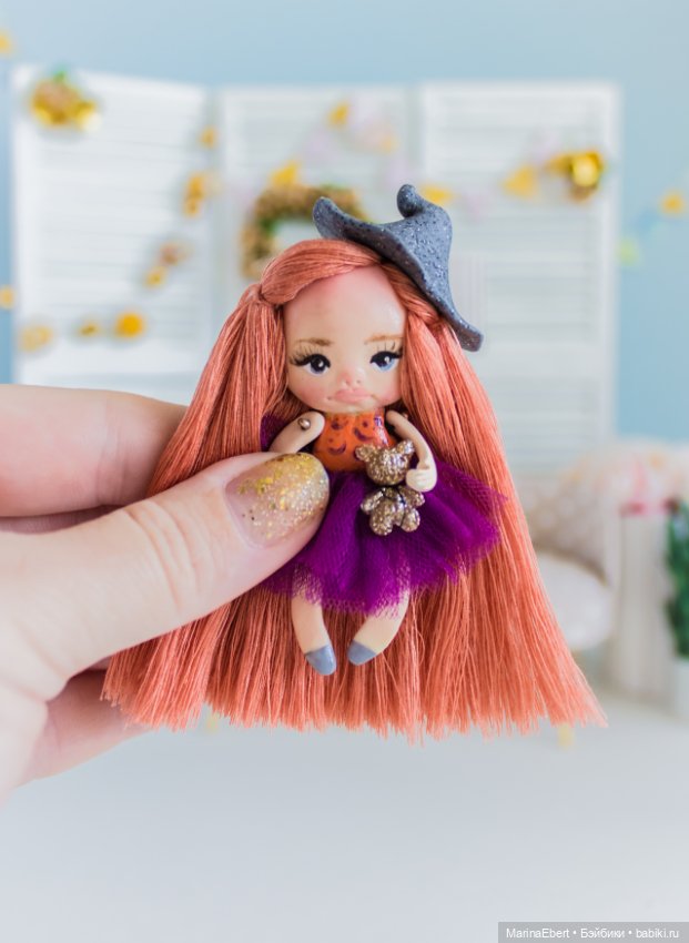 💛 Осенняя ведьмочка Каролин💛