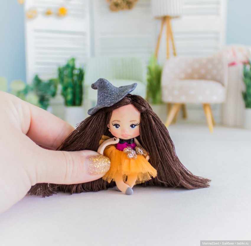 💛 Осенняя ведьмочка Мэри💛 (фото 2)