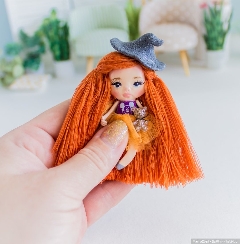 💛 Осенняя ведьмочка Эмили💛 (фото 3)