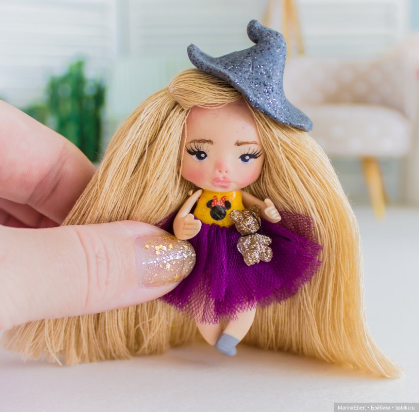 💛 Осенняя ведьмочка Элли💛 (фото 3)