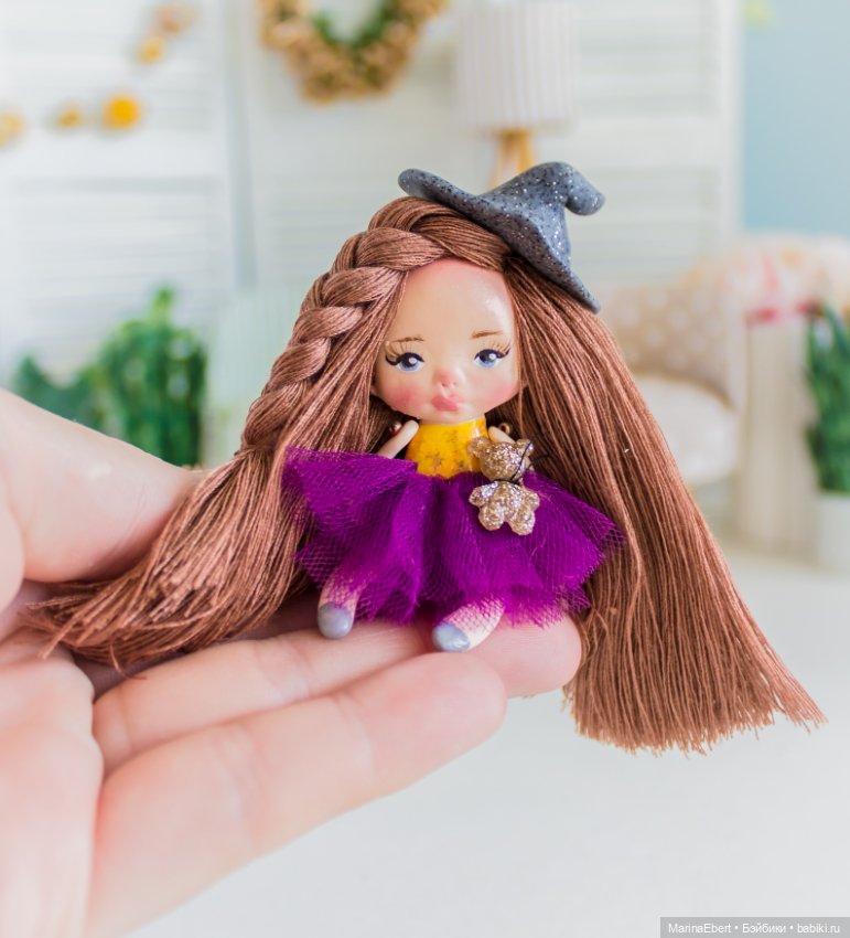 💛 Осенняя ведьмочка Элизабет💛 (фото 6)