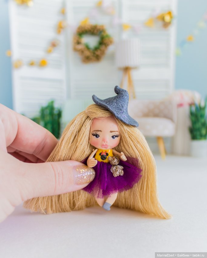 💛 Осенняя ведьмочка Элли💛 (фото 2)