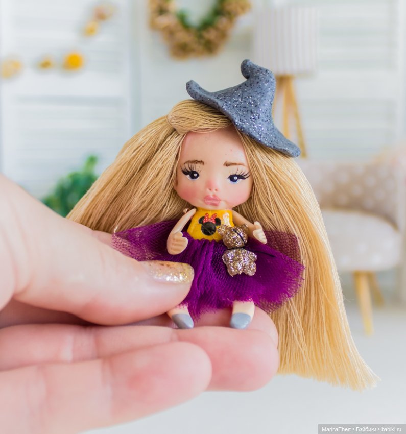 💛 Осенняя ведьмочка Элли💛 (фото 5)