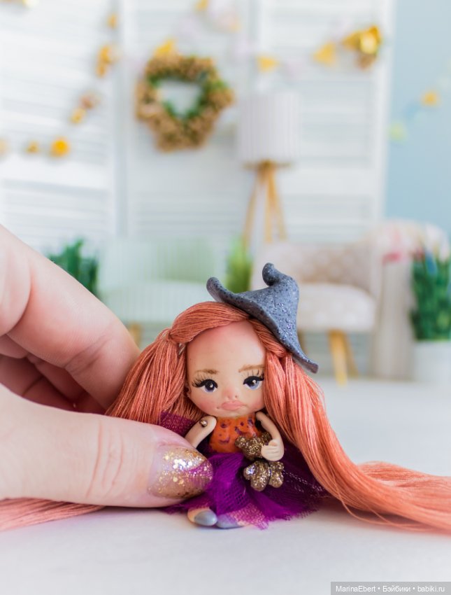💛 Осенняя ведьмочка Каролин💛 (фото 6)