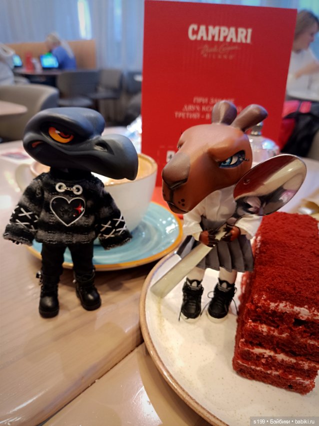 Встреча с другом — Гибриды шарнирных кукол (не БЖД): подбор тела (фото 5)