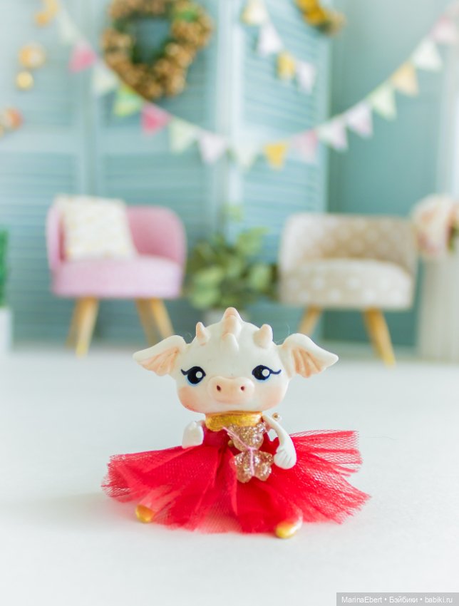 Дракошка Вэлари — Лепка авторских игрушек и папье (фото 6)