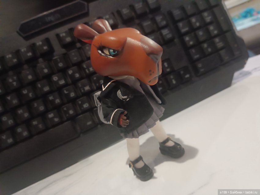 Встреча с другом — Гибриды шарнирных кукол (не БЖД): подбор тела (фото 8)