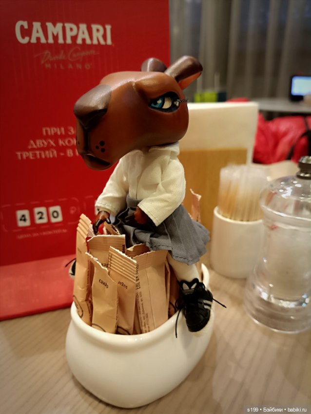 Встреча с другом — Гибриды шарнирных кукол (не БЖД): подбор тела (фото 2)