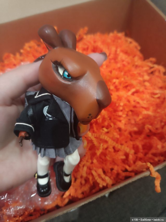 Встреча с другом — Гибриды шарнирных кукол (не БЖД): подбор тела (фото 9)