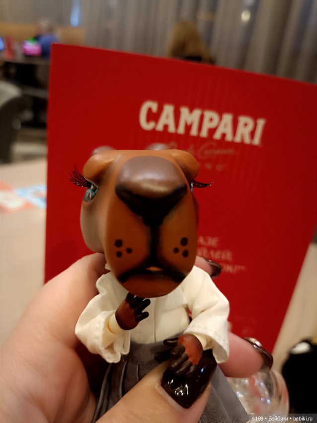 Встреча с другом — Гибриды шарнирных кукол (не БЖД): подбор тела (фото 7)