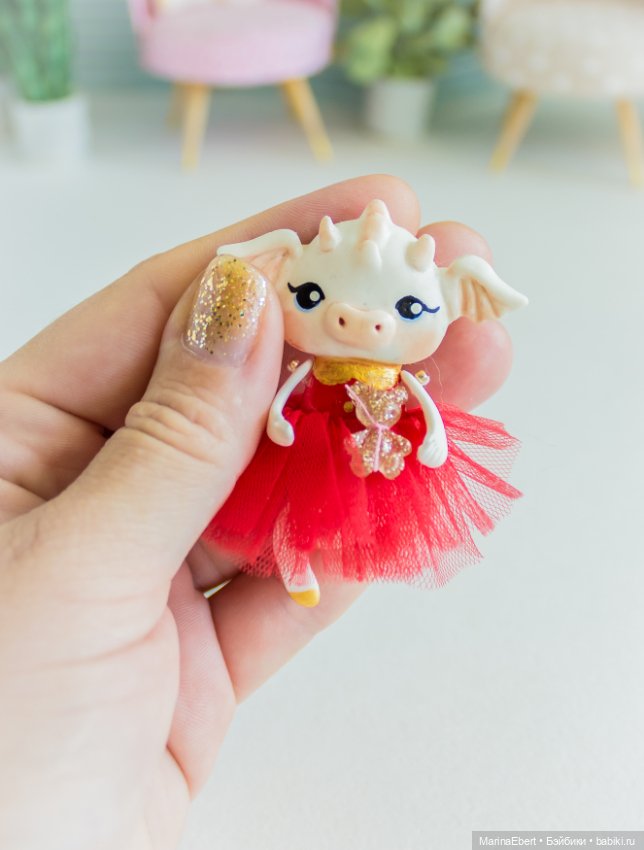 Дракошка Вэлари — Лепка авторских игрушек и папье (фото 3)