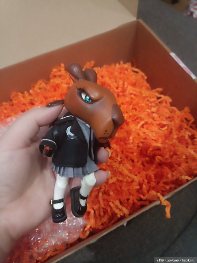 Встреча с другом — Гибриды шарнирных кукол (не БЖД): подбор тела