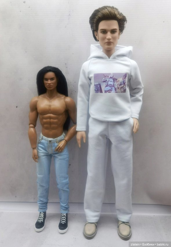 Спортивный костюм для Эдварда (фото 3)