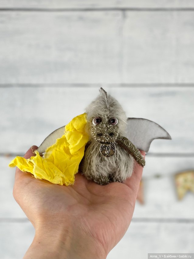 Мини дракоша — Авторские мишки Тедди и друзья: фото (фото 4)