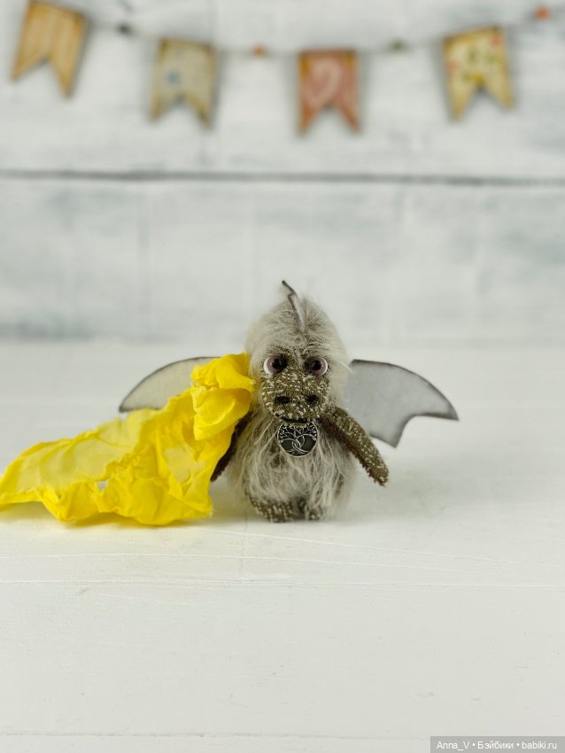 Мини дракоша — Авторские мишки Тедди и друзья: фото (фото 2)