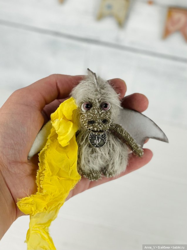 Мини дракоша — Авторские мишки Тедди и друзья: фото