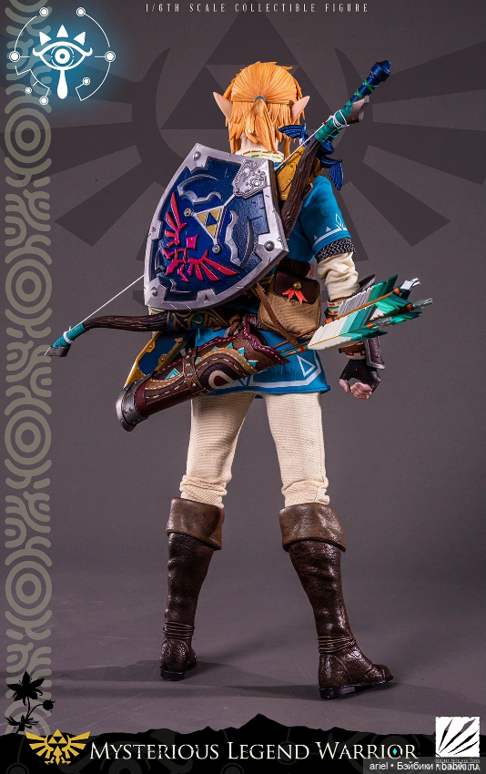 Night Wolf Toys фигурка Линка по серии игр "The Legend of Zelda" (фото 4)