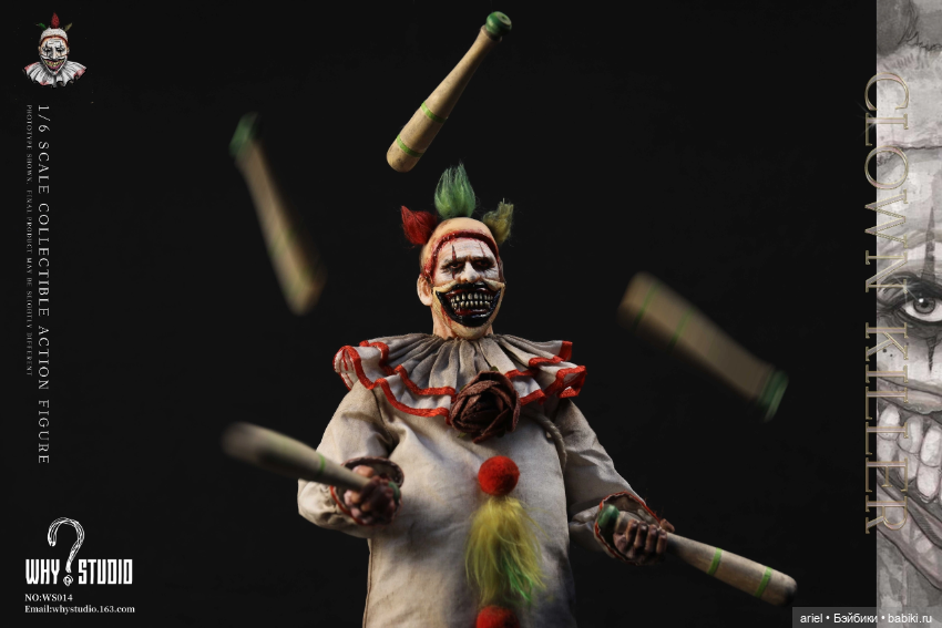 Why Studio фигурка Твисти по сериалу «Американская история ужасов» (фото 7)