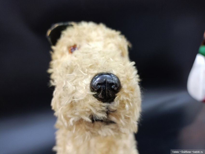 Собака на колёсиках, ГДР — Игрушки СССР и советского детства: резиновые (фото 8)