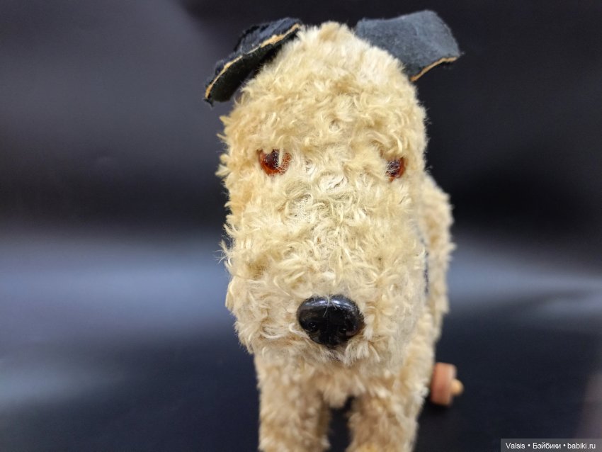 Собака на колёсиках, ГДР — Игрушки СССР и советского детства: резиновые (фото 7)