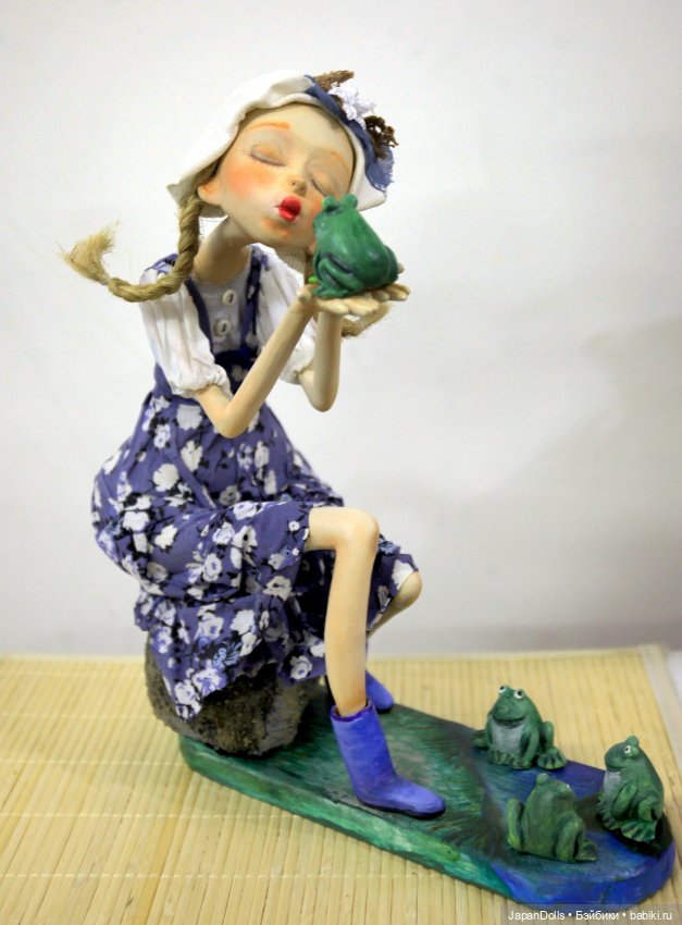 "Маруся в поисках принца" на выставке "Куклы с характером. Четвертая высота"