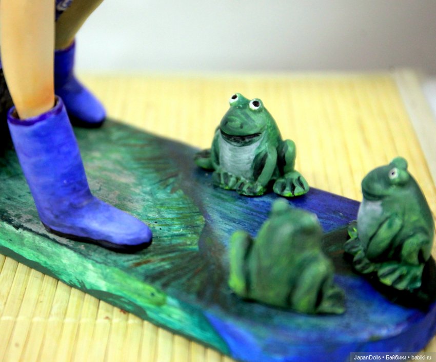 "Маруся в поисках принца" на выставке "Куклы с характером. Четвертая высота" (фото 4)