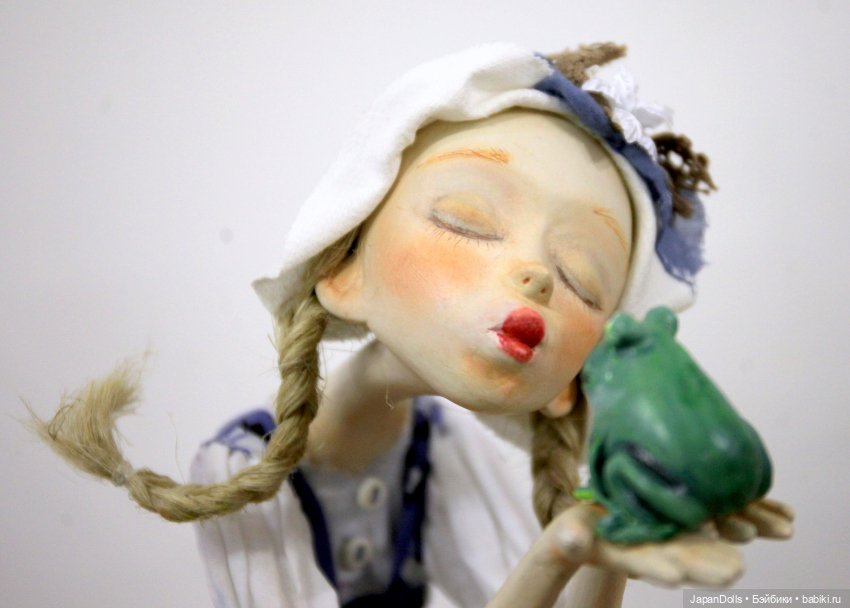 "Маруся в поисках принца" на выставке "Куклы с характером. Четвертая высота" (фото 3)