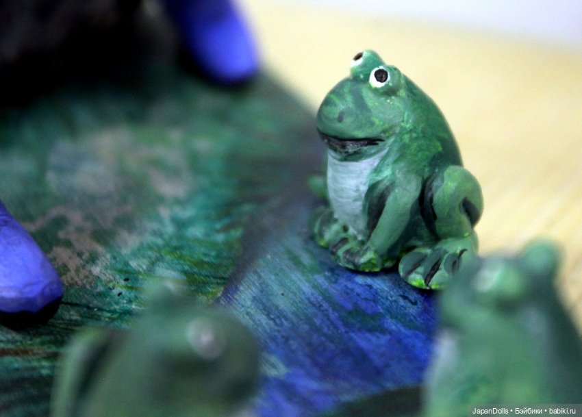 "Маруся в поисках принца" на выставке "Куклы с характером. Четвертая высота" (фото 2)