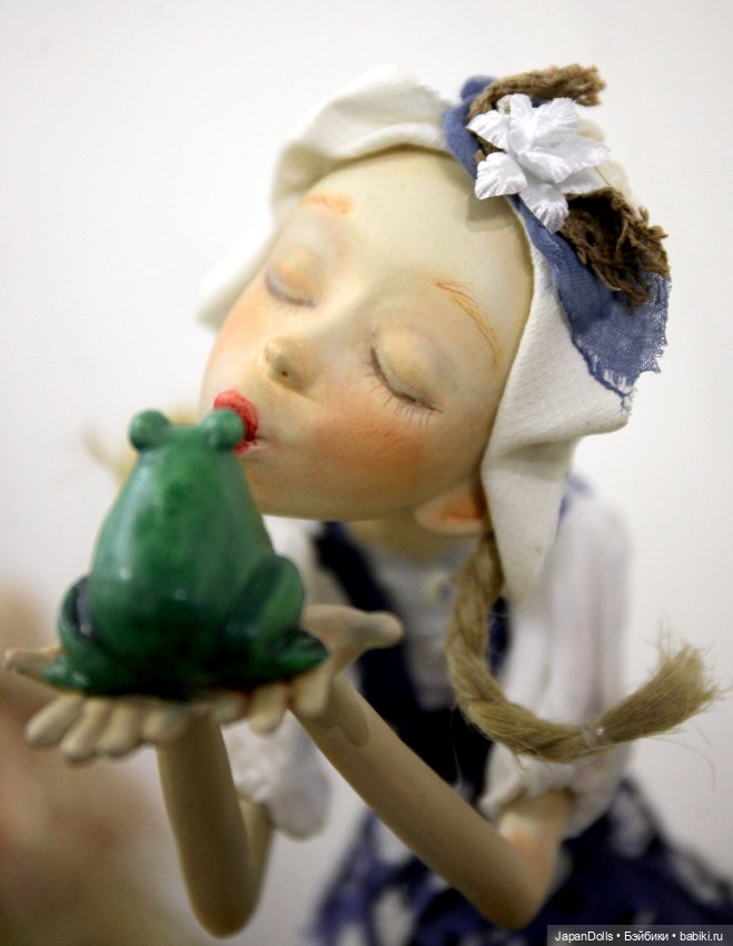 "Маруся в поисках принца" на выставке "Куклы с характером. Четвертая высота" (фото 8)