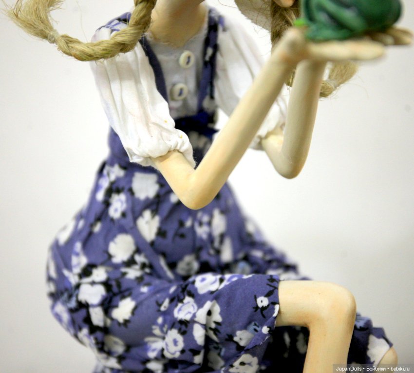 "Маруся в поисках принца" на выставке "Куклы с характером. Четвертая высота" (фото 6)