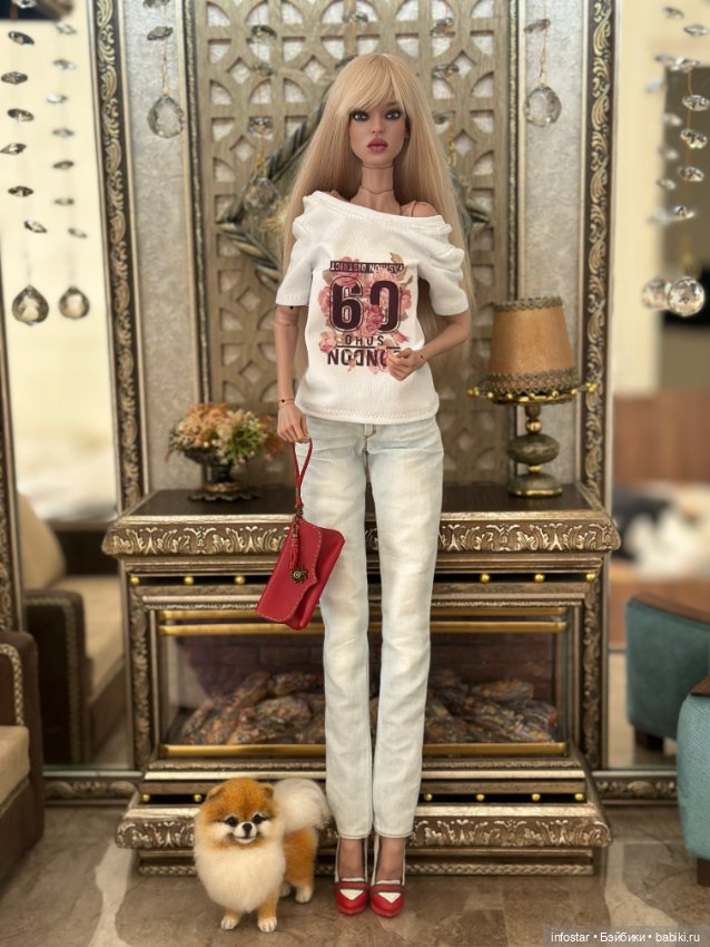 Осень и Гравити — Авторские работы в частных коллекциях: домашние фото кукол и игрушек