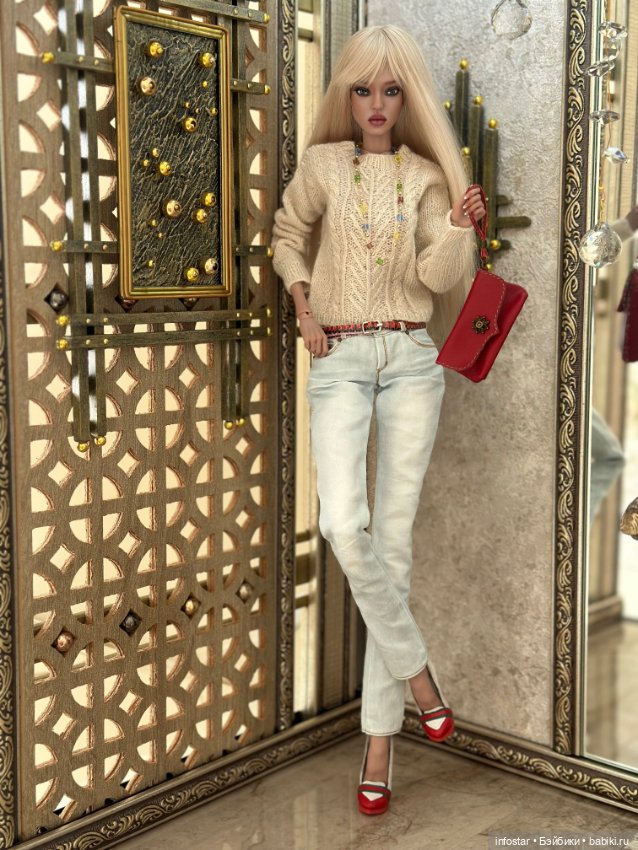 Осень и Гравити — Авторские работы в частных коллекциях: домашние фото кукол и игрушек (фото 5)