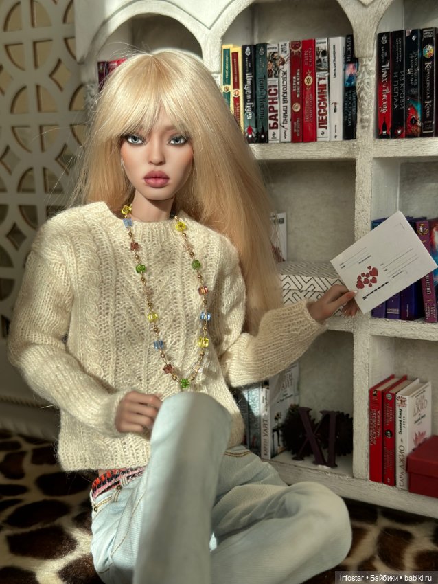 Осень и Гравити — Авторские работы в частных коллекциях: домашние фото кукол и игрушек (фото 10)