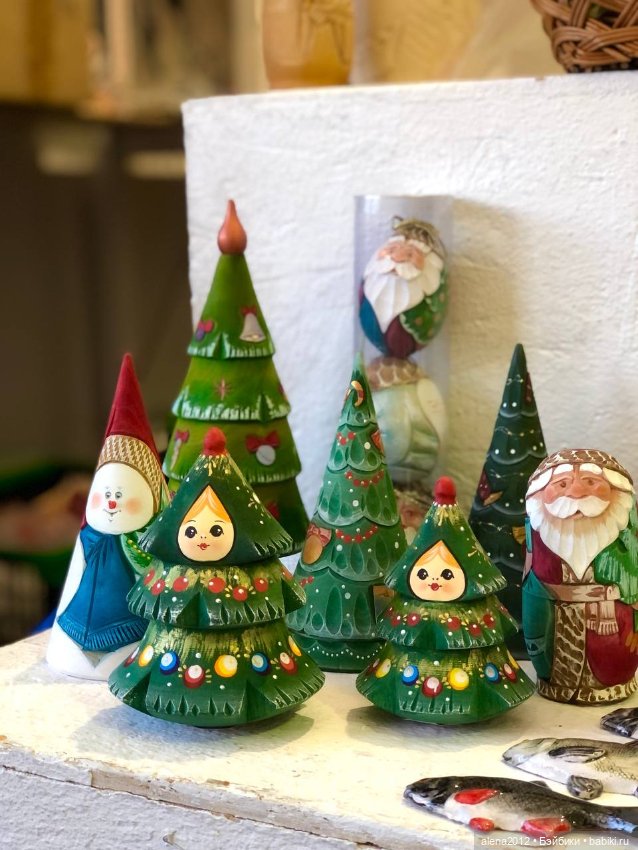 Невероятные матрёшки к Новому Году! Подарите себе праздник