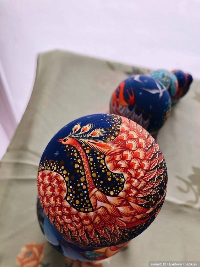Невероятные матрёшки к Новому Году! Подарите себе праздник (фото 8)