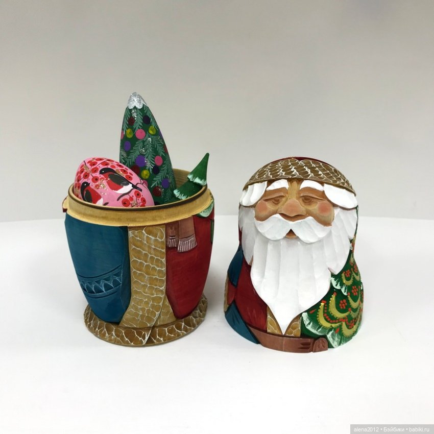 Невероятные матрёшки к Новому Году! Подарите себе праздник