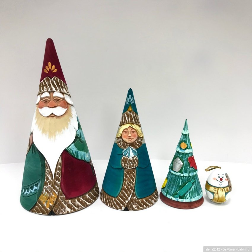 Невероятные матрёшки к Новому Году! Подарите себе праздник