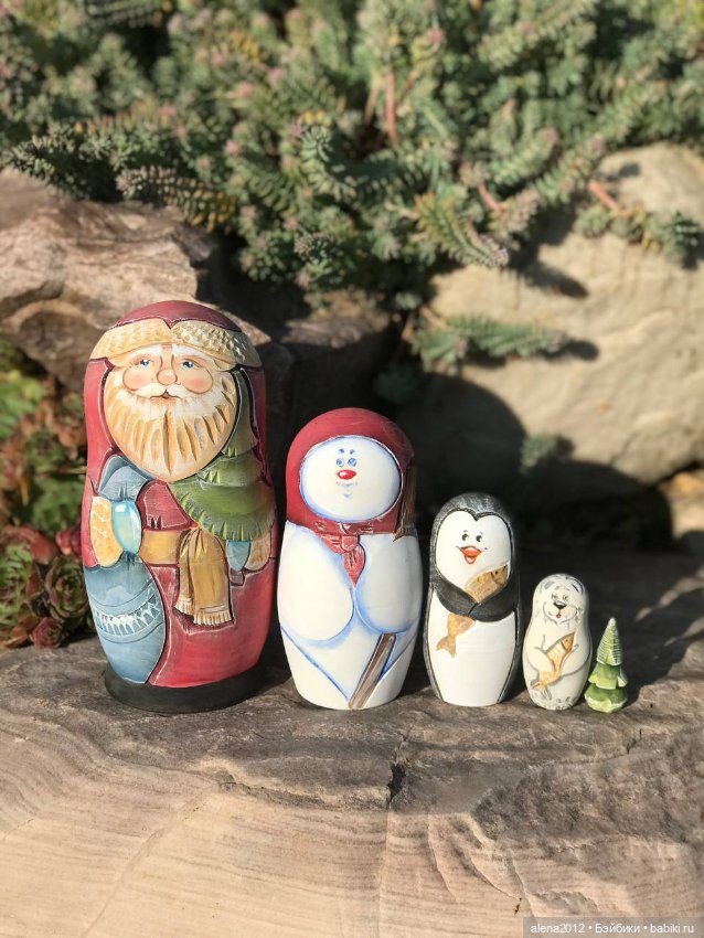 Невероятные матрёшки к Новому Году! Подарите себе праздник (фото 3)